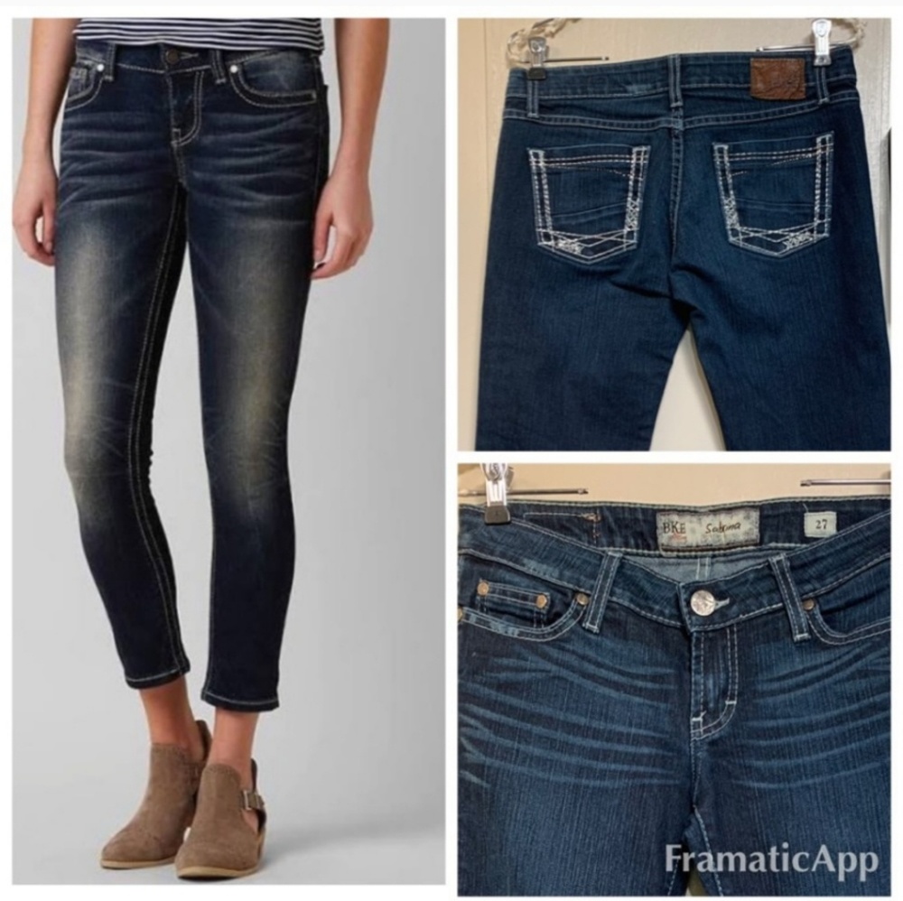 BKE Capri Jeans Size 27